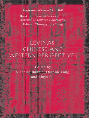 cover image of Levinas